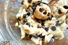 Delicious healthy chocolate chip cookies