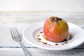 Baked Pecan Stuffed Apples