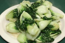 Ginger Baby Bok Choy Recipe
