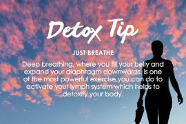 Detox tip