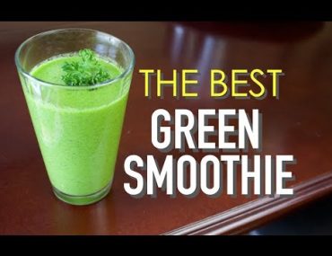 Healthy and Yummy Green Juice Smoothie