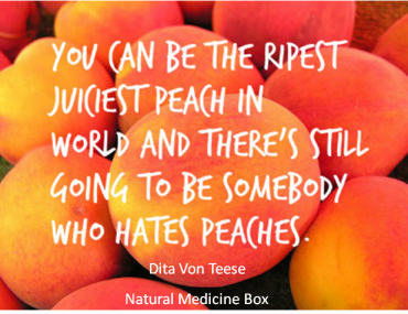 How To Be Happy By Not Being the Perfect Peach