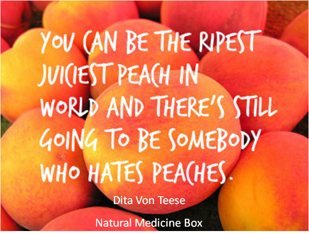 How To Be Happy By Not Being the Perfect Peach
