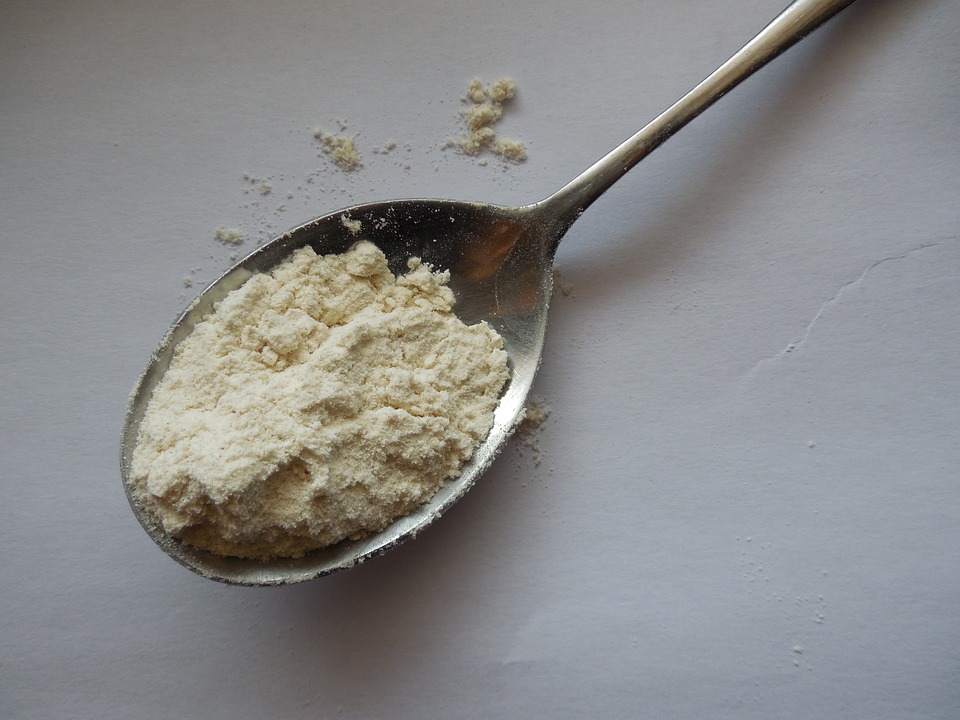 A powder to sprinkle on food that "enhances" its smell and taste, ultimately making consumers eat less and lose weight without dieting