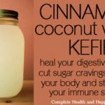 Delicious Cinnamon Coconut Water KEFIR