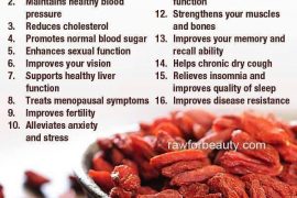 16 Health Benefits of Goji Berry - Infographic