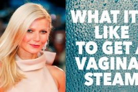 What it's like to get a vaginal steam?