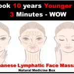 Look 10 years Younger in 3 Minutes - Lymphatic Face Massage