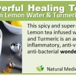 Warm Lemon Water & Turmeric Tea - A Powerful Healing Tonic