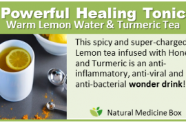 Warm Lemon Water & Turmeric Tea - A Powerful Healing Tonic