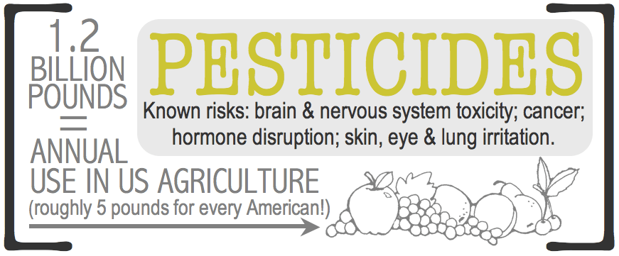 pesticides body burden health