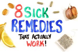 BREAKING NEWS: 8 Sick Remedies That A
