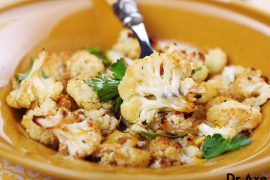 Lemon Roasted Cauliflower Recipe - Super Easy to Make and Delicious!