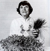 Dr. Ann Wigmore