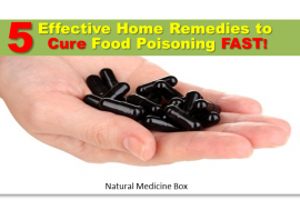 5 Effective Home Remedies to Cure Food Poisoning FAST!