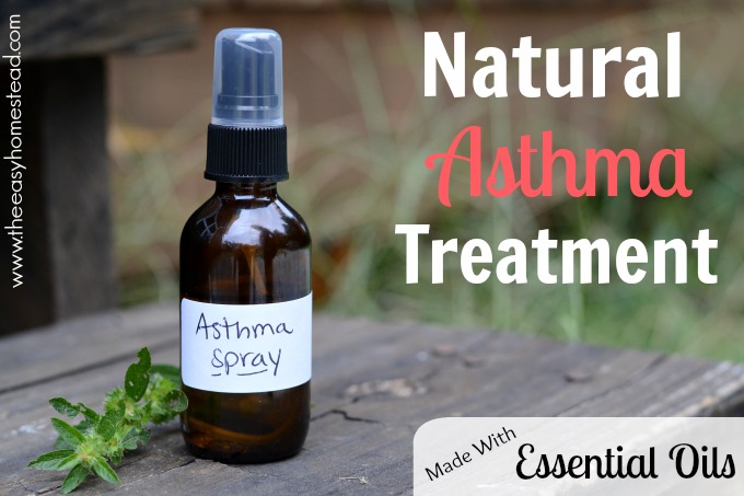 Essential Oils for Asthma | The Easy Homestead