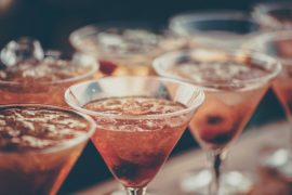 alcoholic beverages