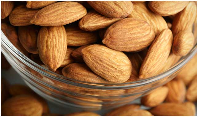 almonds