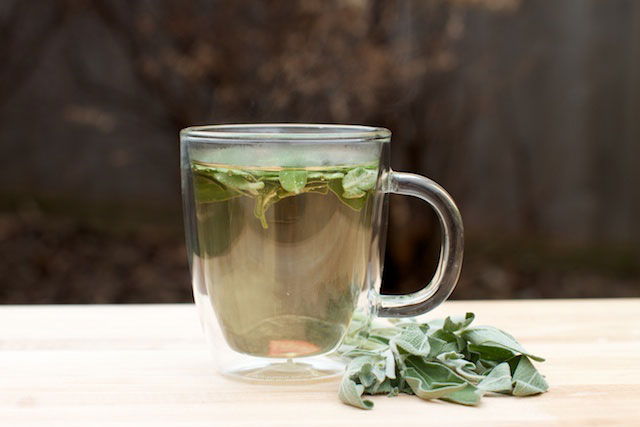 Sage Tea Remedy