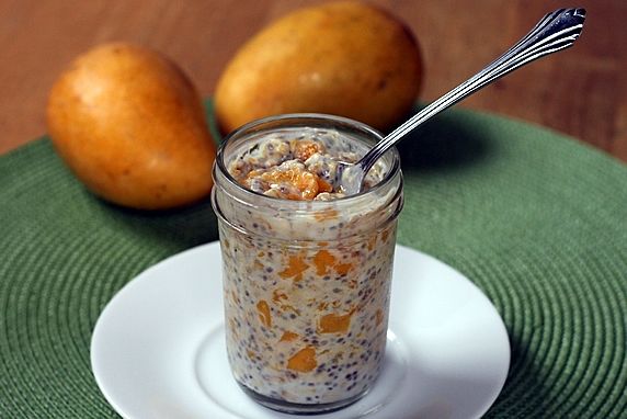 This easy, no-cook "summer porridge" has make-ahead convenience and is packed with nutrition to get your day off to a healthy start. Make it in individual mason jars for a perfect serving size and an easy grab-and-go breakfast straight from the fridge (it
