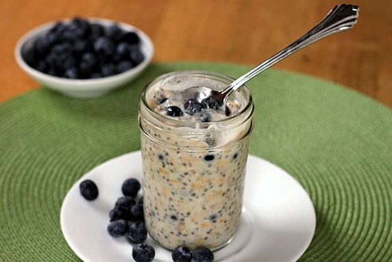 This easy, no-cook "summer porridge" has make-ahead convenience and is packed with nutrition to get your day off to a healthy start. Make it in individual mason jars for a perfect serving size and an easy grab-and-go breakfast straight from the fridge (it