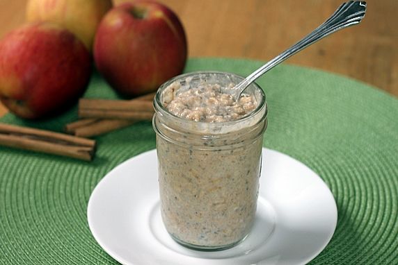 This easy, no-cook "summer porridge" has make-ahead convenience and is packed with nutrition to get your day off to a healthy start. Make it in individual mason jars for a perfect serving size and an easy grab-and-go breakfast straight from the fridge (it