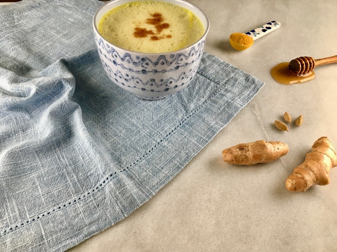 Turmeric tea
