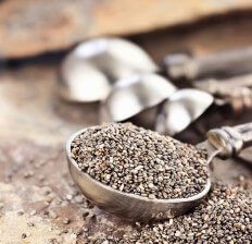 Spoonful Of Chia Seeds