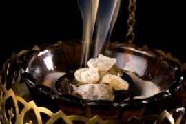 Homemade Frankincense and Myrrh Anti-inflammatory Essential OIl Lotion