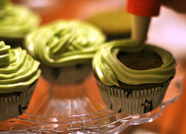 Matcha cupcakes