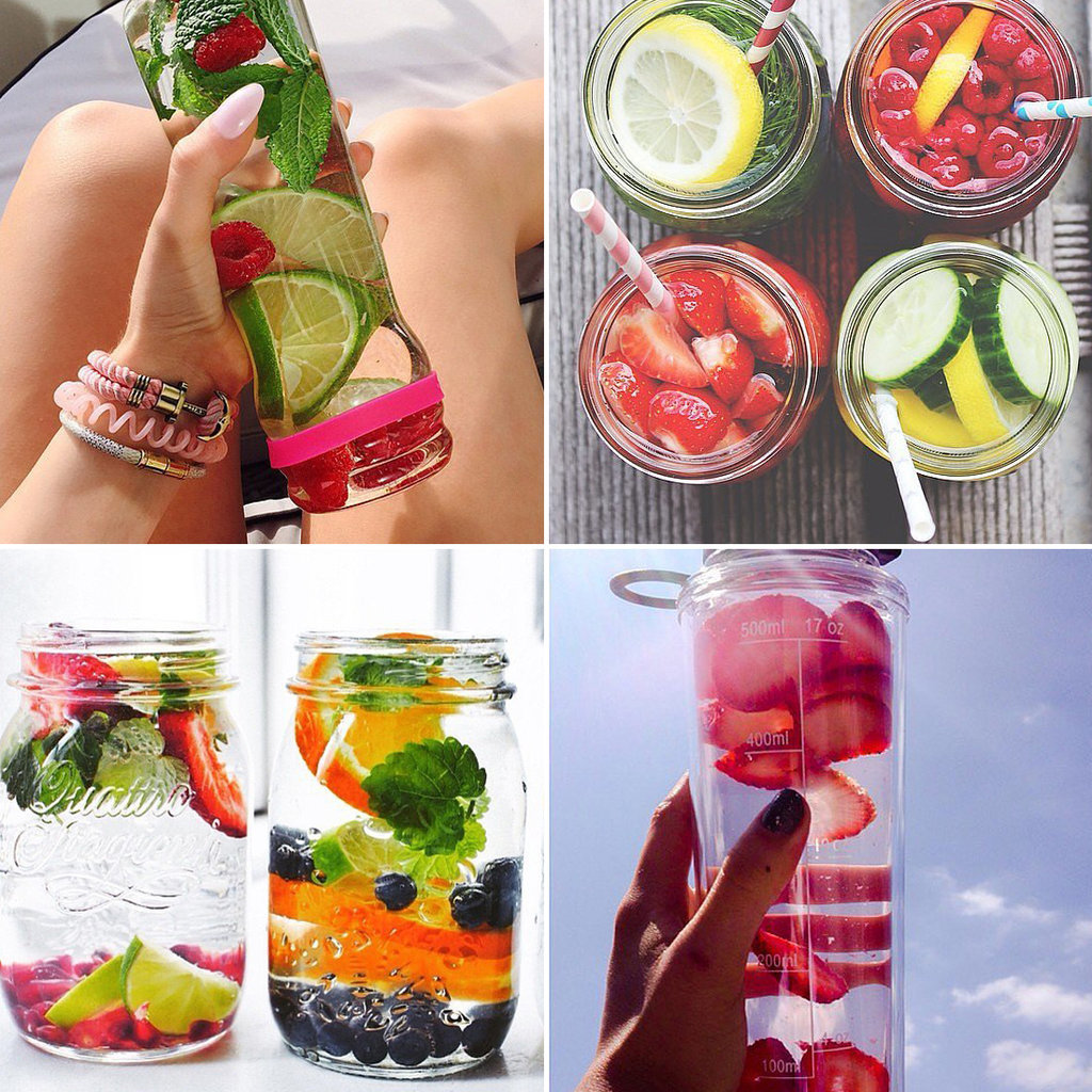 10 Ways to DIY the Best Fruit Water Ever
