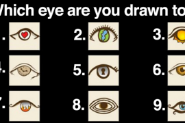 This Personality Test Is Scarily Accurate – Choose An Eye And See What It Reveals About You