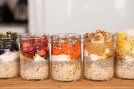 How to Make No-Cook Overnight Breakfast Oatmeal – 5 Delicious Ways!