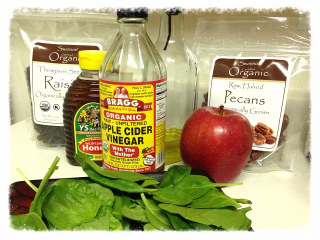 Apple Cider Vinegar dressing