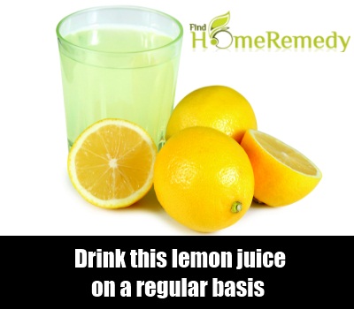 Lemon juice