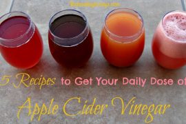 I Love Apple Cider Vinegar Recipes