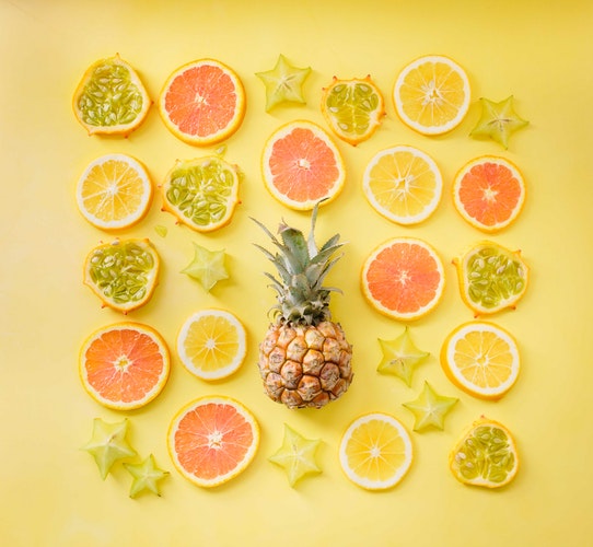 Orange Pineapple Chili