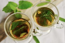 Peppermint tea