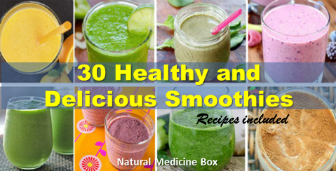 Smoothie Lovers Paradise - 30 Deliciously Healthy Smoothies