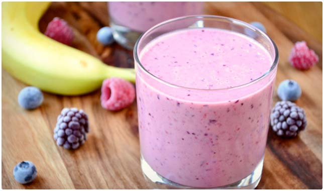mixedberrysmoothie