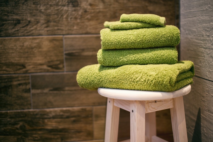 towel