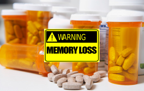 WARNING: 20 Medications That Causes Memory Loss