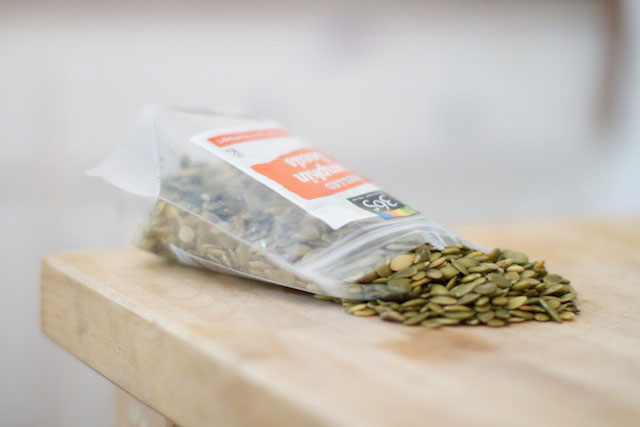 pumpkin seeds