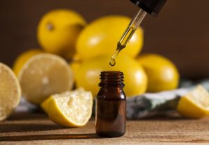 Lemon essential oil for coronovirus